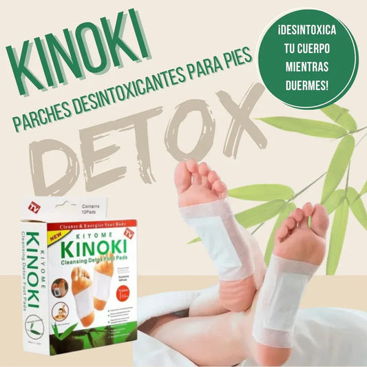 KINOKI™ Parche Desintoxicante