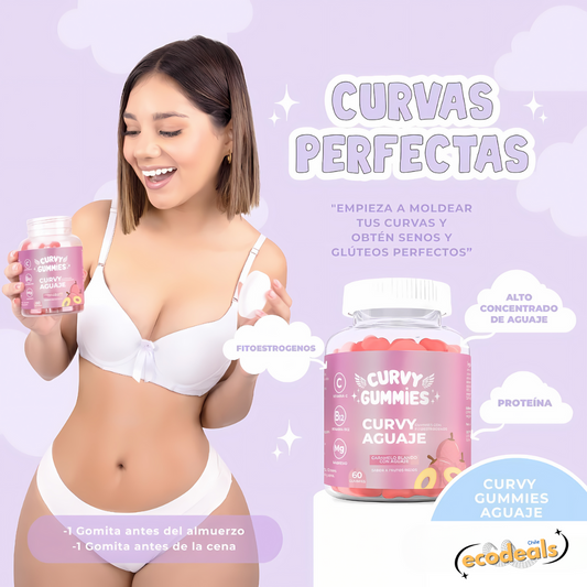 CURVY GUMMIES CON AGUAJE