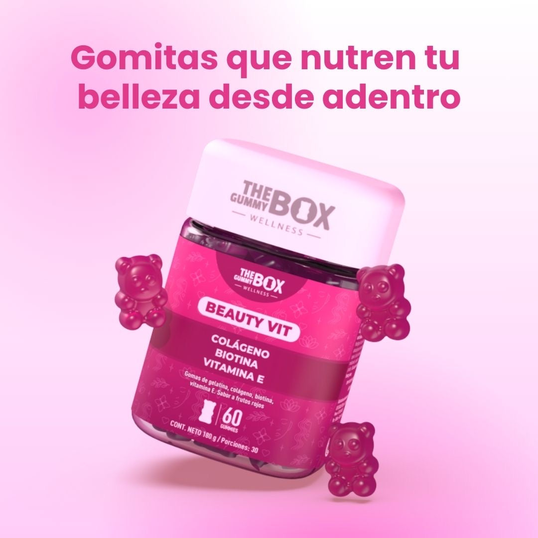 BEAUTY VIT ( GOMAS ETERNA JUVENTUD)