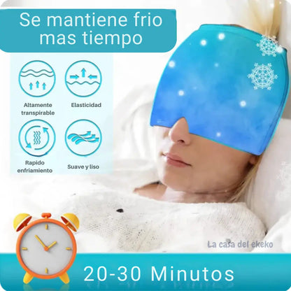 🧊GORRO DE GEL TERAPÉUTICO