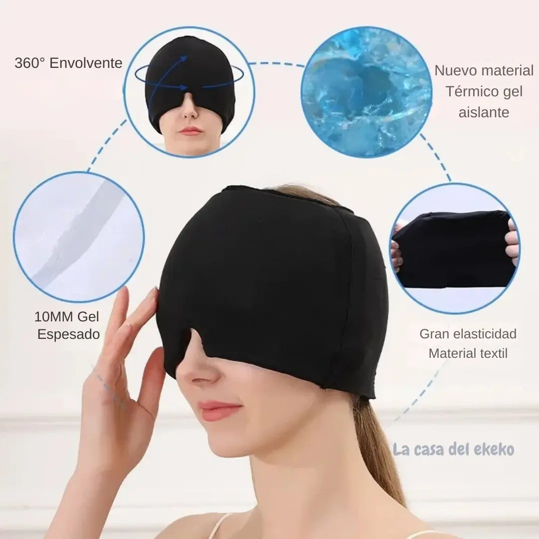 🧊GORRO DE GEL TERAPÉUTICO