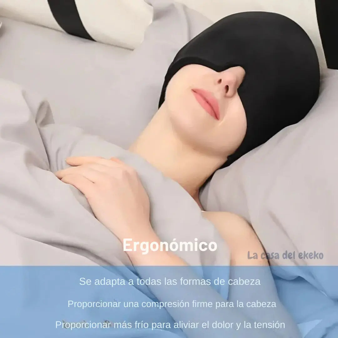 🧊GORRO DE GEL TERAPÉUTICO