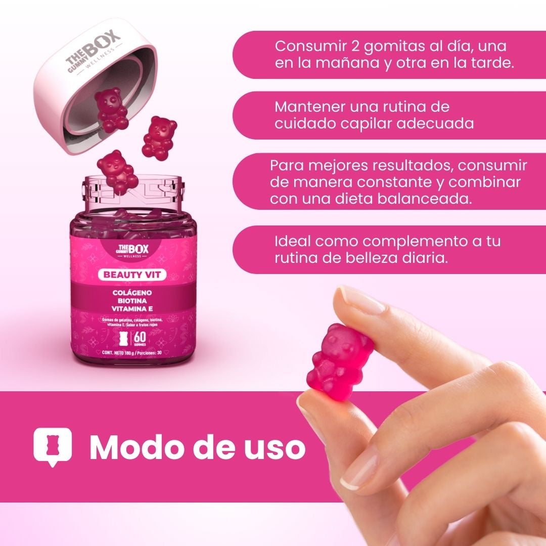 BEAUTY VIT ( GOMAS ETERNA JUVENTUD)