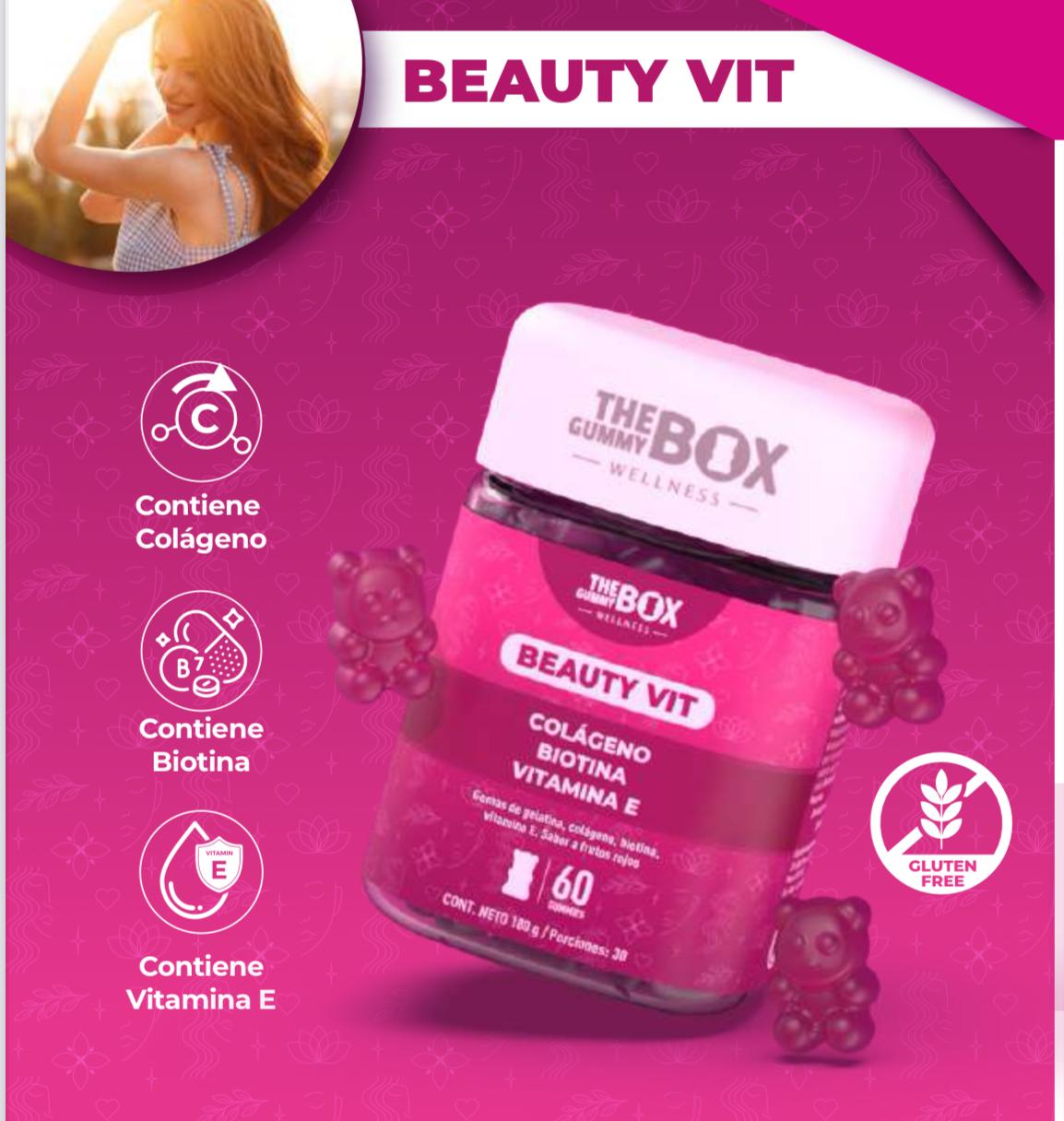 BEAUTY VIT ( GOMAS ETERNA JUVENTUD)